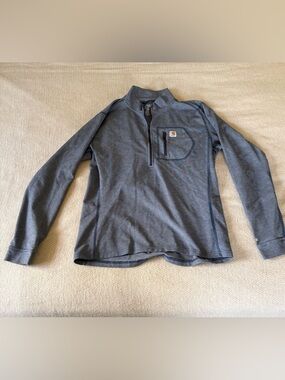 Men’s Carhartt Quarter Zip - MEDIUM